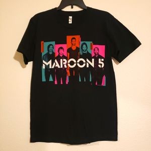 Maroon 5 tour shirt
